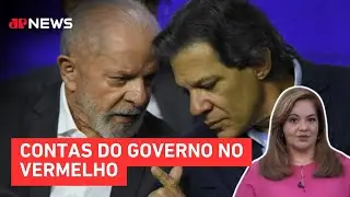 Contas p&uacute;blicas registram d&eacute;ficit de R$ 55 bilh&otilde;es; Denise Campos avalia resultado | TEMPO REAL