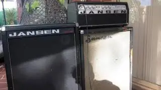 Mighty Kiwi Jansen Bassman 50 - Marshall JCM