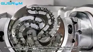 GSM 5T | 5-Axis Dental Milling Machine for Precision & 24/7 Productivity