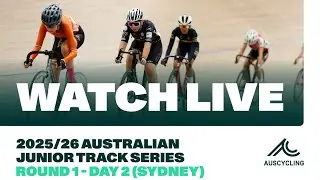 2025/26 Australian Junior Track Series | Round 1 | Day 2 (Sydney)