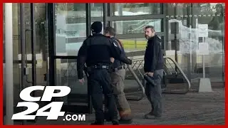 Arrest made after fire set at North York passport office