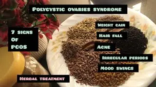 PCOS Natural Remedy | Herbal Home Treatment for Weight Gain & Weight Loss | PCOS diet.... Sanahshah 
