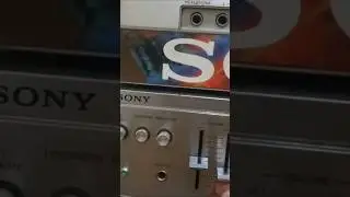 SONY STEREO CASSETTE CORDER TC-129ATA-1055 AMPLIFIER AUDIO TOKYO JAPAN #7080 #80smusic