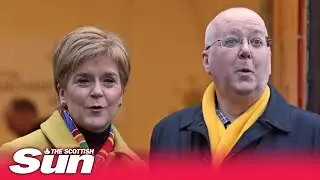 Nicola Sturgeon&rsquo;s husband Peter Murrell arrested in SNP finance investigation Operation Branchform