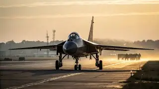 2026 MiG-1.44 MFL Prototype &ndash; The Forgotten Russian Stealth Fighter Reborn