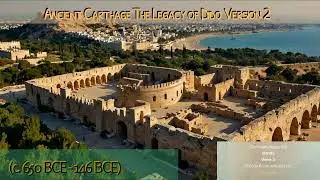 Ancient Carthage |  The Legacy of Dido |  c  650 BCE  -146 BCE | Version 2 | Reggae Music 2024