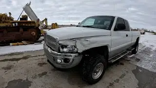 Why can't I work on my car......because you wrecked the truck