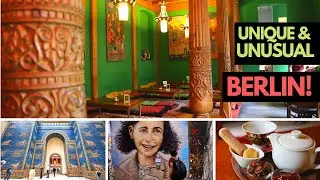 5 УНИКАЛЬНЫХ и НЕОБЫЧНЫХ мест для посещения в БЕРЛИНЕ! 🇩🇪