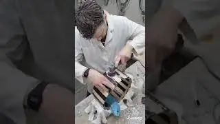 AVA DRUMS Drum shell polishing