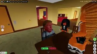 trump trolling on roblox