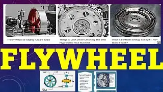 Flywheel  lecture PUP presented by ProfCharlton