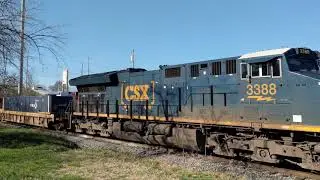 EB Intermodal  CSX Q032