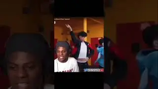 ishowspeed reaction to Larray (James charles diss ) song 😂😂 #shorts #ishowspeed #larray #disstrack