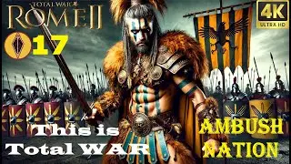 THIS IS TOTAL WAR Legendary Lusitani Ep17💪1879vs4760 Massalians🩸Hello Carthage!⚔ Rome 2 Total War🔥