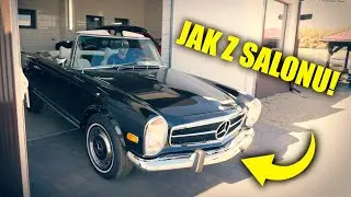 MERCEDES PAGODA W113 - BLACHARKA SAMOCHODOWA!