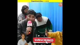Mr Indian Hacker Got Surprise 😂 - Experiment King #shorts