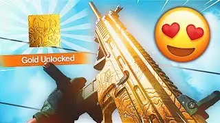 UNLOCKING GOLD CAMO on STRIKER 45 DLC WEAPON in MODERN WARFARE! 😍