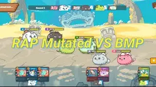 RAP MUTATED VS BMP | OFF-SEASON | Team Price 0.059 WETH