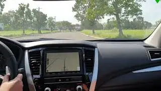 Mitsubishi Montero 2022 GT 4x2 Test Drive Bacolod
