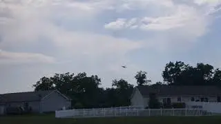 C-17 Globemaster touch and go