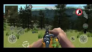 Hunting Simulator симулятор охоты на андроид, охота в Гренландии и в Швейцарии.