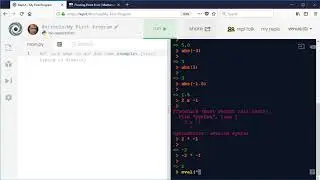 Python 3 - Numerical Techniques (Indices, Negatives, Rounding, etc.)