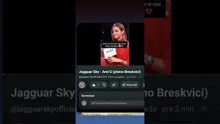Jagguar Sky Ami G pismo Breskvici (cela pesma na kanalu)