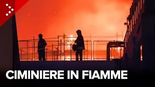 Vasto incendio colpisce 