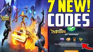 🆕 NEW 2026! Marvel Strike Force Codes 🎁🔥 | Working MSF Codes & Free Rewards | How to Redeem