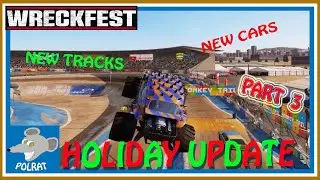 WRECKFESt mULTIPLAYER crashes | holiday update PART3