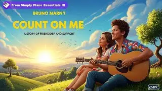 Count On Me (Bruno Mars) - [Simply Piano Essentials III #16]