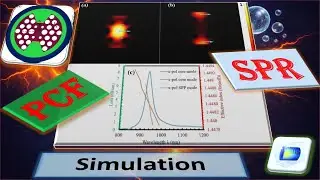 (Part-5) Phase matching curve|| PCF-based SPR sensor Simulation Comsol || Optical Fiber Simulation