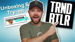 Men's clothing subscription | Trendy Butler | Unboxing & Try-on