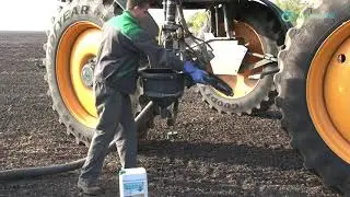 Как применять Water Retainer на пахотных культурах