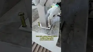 No More Thin Rails: Sturdy Stainless Handrails