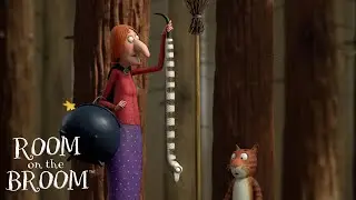 Uh...I don't Think That's a Hat 🎩 @GruffaloWorld: Room on the Broom