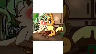 Sauce | Solar Soul Comic Dub #pokemon #furry #eevee #comicdub #shorts #voiceover #dub