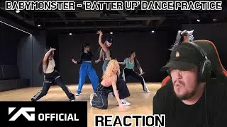 Reaction To BABYMONSTER - 'BATTER UP' DANCE PRACTICE