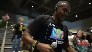 C.A.P.S. MAKES HISTORY?! FIRST SAN ANGELO ISD SCHOOL CELEBRATED WITH HOLIMAN ELEMENTARY! @CJLuckey