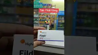 Best Timing Tablet Fildil 10mg #viralvideo #pharmacist #viral