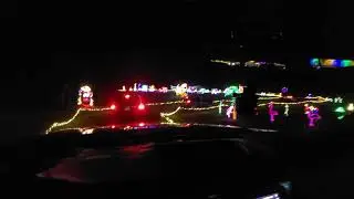 Fieldstream Farms Christmas Lights Raleigh NC