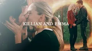 Hook and Emma | The reason [HBD Christina!]