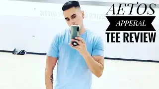 AETOS APPAREL TEE REVIEW/ ALEX COSTA