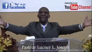 Le baptême selon la Bible - Pasteur Luckner L. Joseph