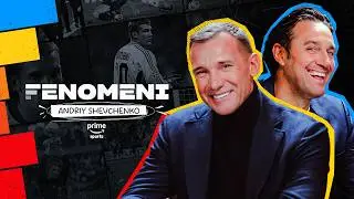Fenomeni, SHEVCHENKO: un viaggio da Pallone d'Oro tra Milan e Ucraina