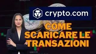 Tutorial su come scaricare i file dall'app di crypto.com in modo semplice e veloce