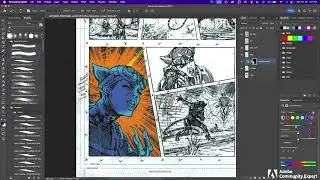 Photoshop: Create a Hue & Saturation Layer to help find Analogous Colors