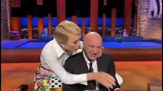 Shark Tank season 13 BTS  Kevin O'Leary, Barbara Cochran