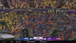 Florida vs LSU