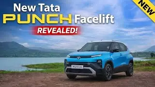 Tata Punch Facelift 2026: Launch Date, Price, Features and Booking Details